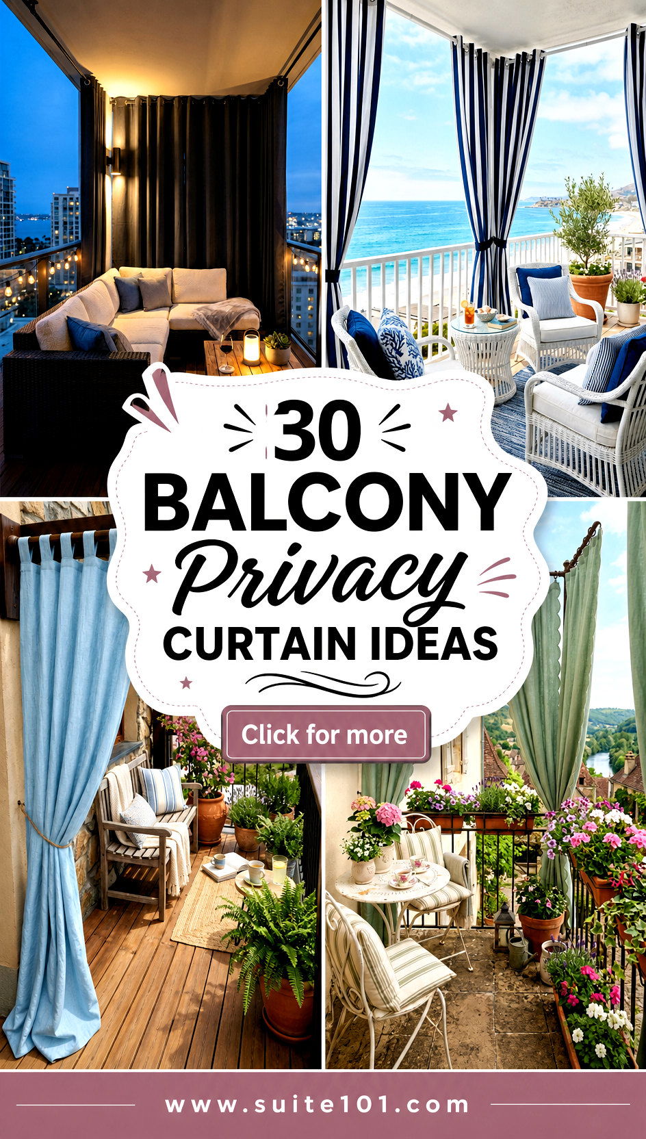 30 Balcony Privacy Curtain Ideas Aesthetic Chic Cover-Ups - 30 Balcony Privacy Curtain Ideas Aesthetic: Chic Cover-Ups
