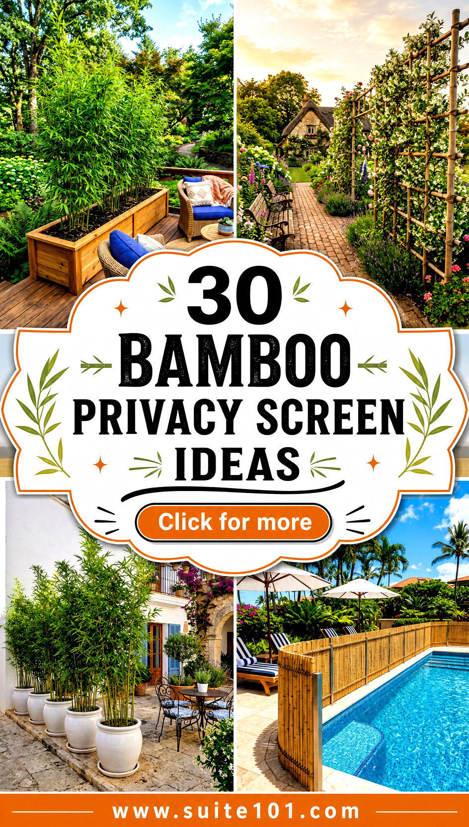 30 Bamboo Privacy Screen Ideas for Natural Seclusion Today - 30 Bamboo Privacy Screen Ideas for Natural Seclusion Today