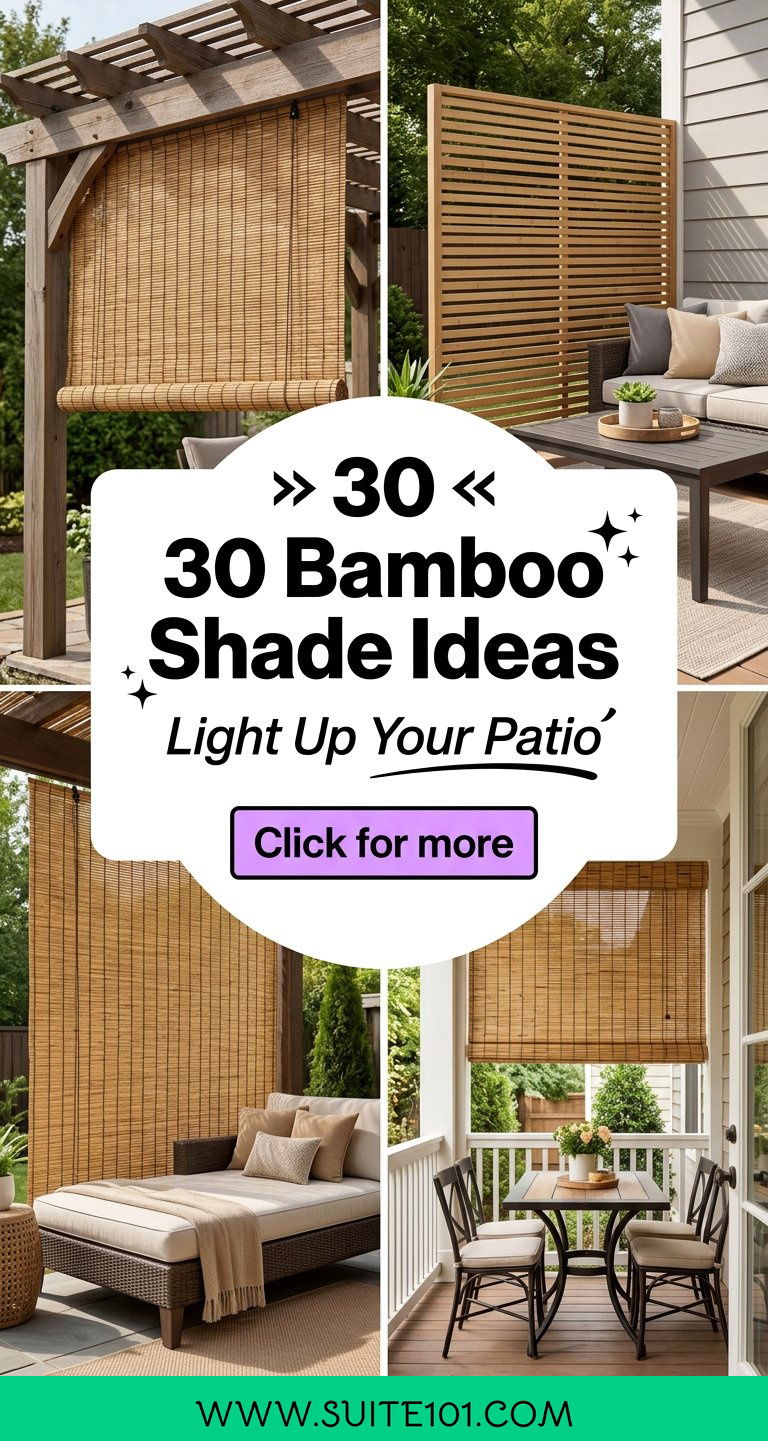 30 Bamboo Shade Ideas Light Up Your Patio With Style Today - 30 Bamboo Shade Ideas: Light Up Your Patio With Style Today