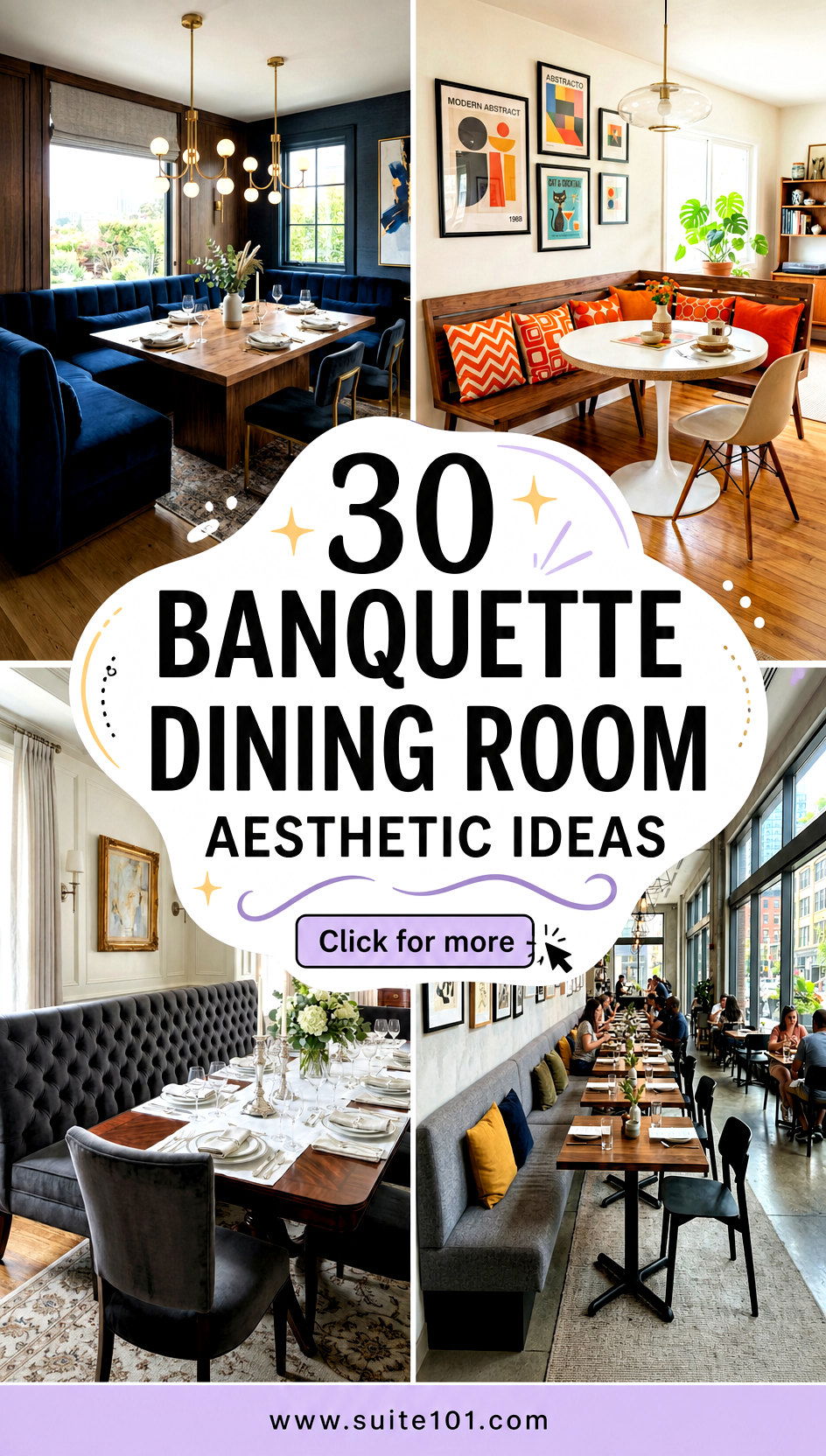 30 Banquette Dining Room Aesthetic Ideas Style-Forward Seating - 30 Banquette Dining Room Aesthetic Ideas: Style-Forward Seating