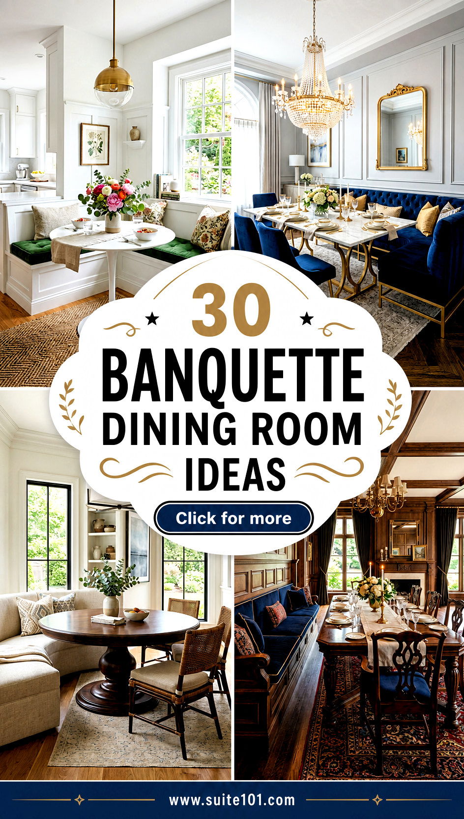 30 Banquette Dining Room Ideas for Cozy Family Meals Every Day - 30 Banquette Dining Room Ideas for Cozy Family Meals Every Day