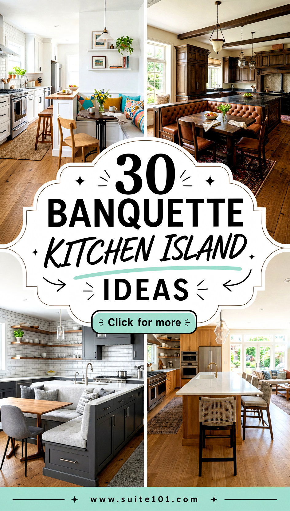 30 Banquette Kitchen Island Ideas Cozy Dining in Your Kitchen - 30 Banquette Kitchen Island Ideas: Cozy Dining in Your Kitchen