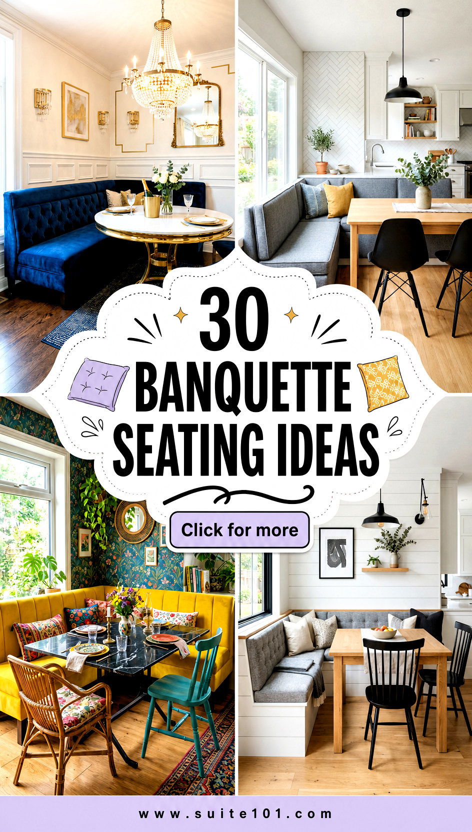 30 Banquette Seating Ideas for Stylish Comfort in Any Space - 30 Banquette Seating Ideas for Stylish Comfort in Any Space