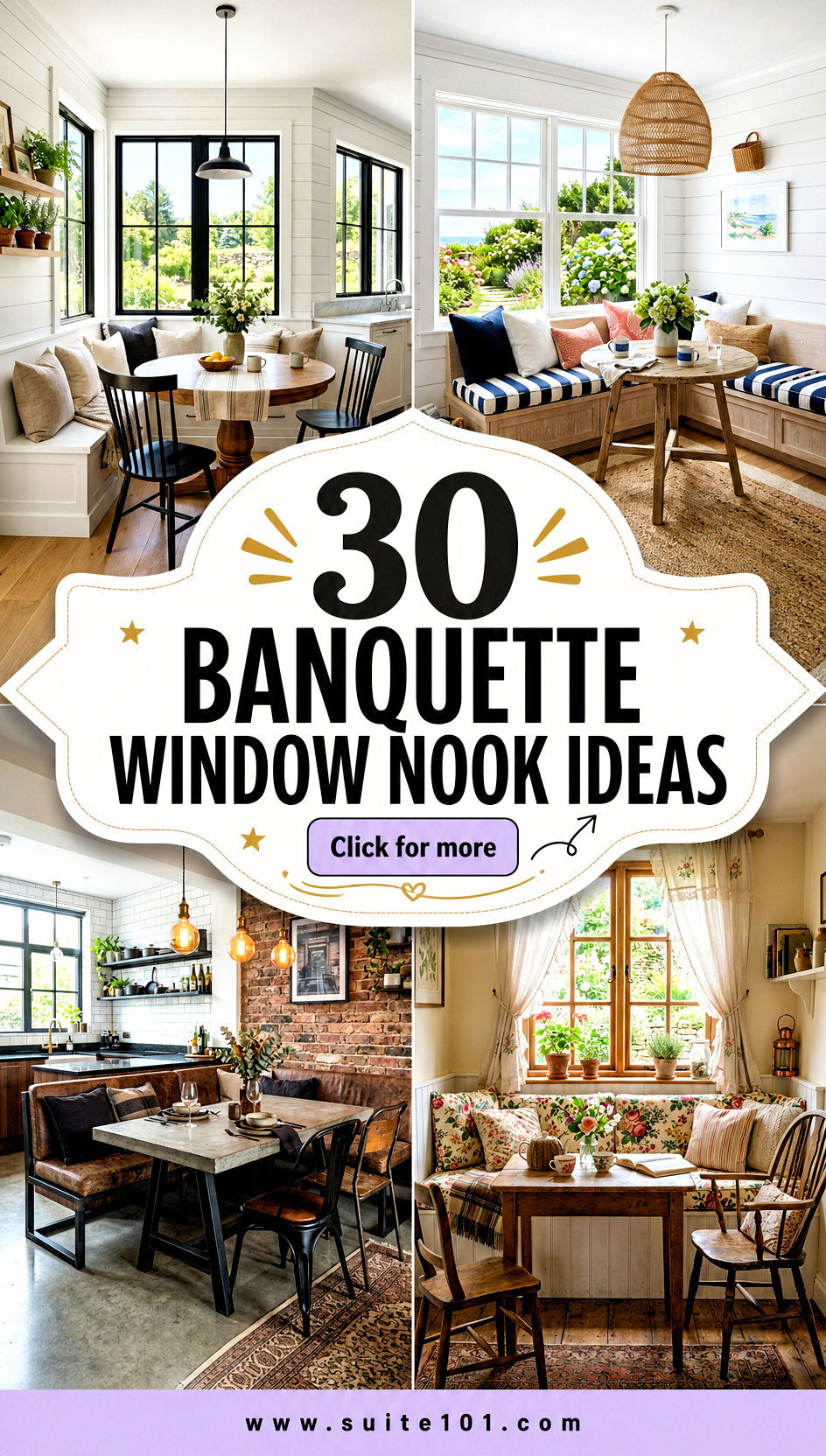 30 Banquette Window Nook Ideas Cozy Seating With Style - 30 Banquette Window Nook Ideas: Cozy Seating With Style