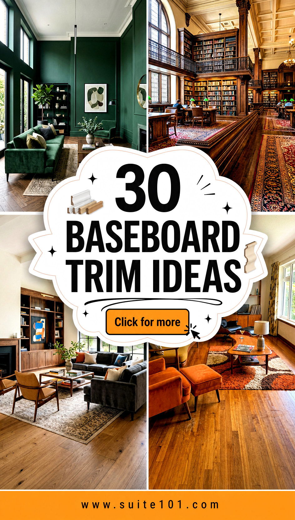 30 Baseboard Trim Ideas Elevate Your Walls Instantly Now - 30 Baseboard Trim Ideas: Elevate Your Walls Instantly Now