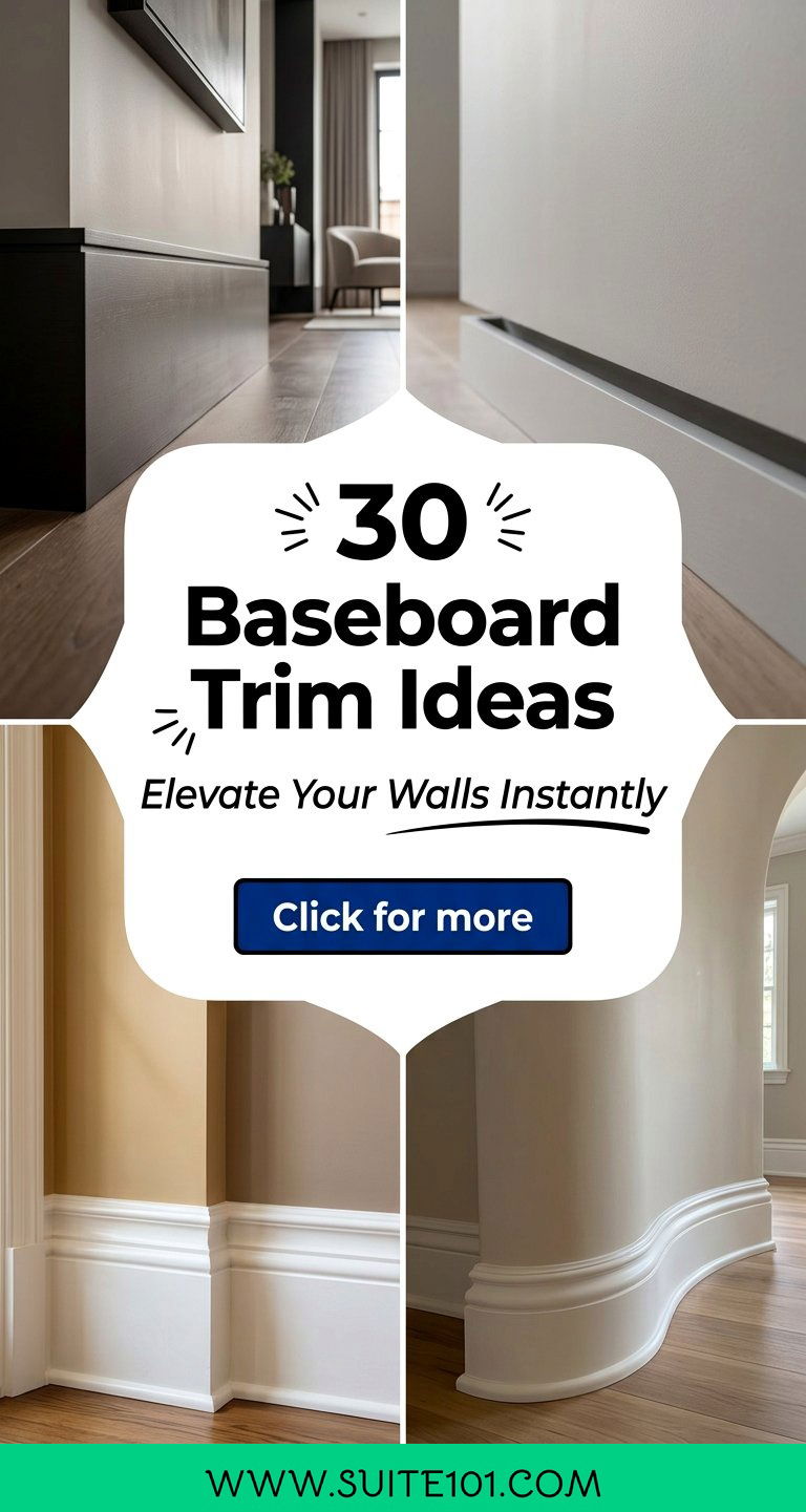30 Baseboard Trim Ideas Elevate Your Walls Instantly Now - 30 Baseboard Trim Ideas: Elevate Your Walls Instantly Now