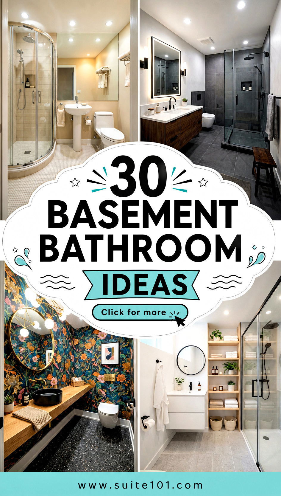 30 Basement Bathroom Ideas Stunning Updates for Your Basement - 30 Basement Bathroom Ideas: Stunning Updates for Your Basement