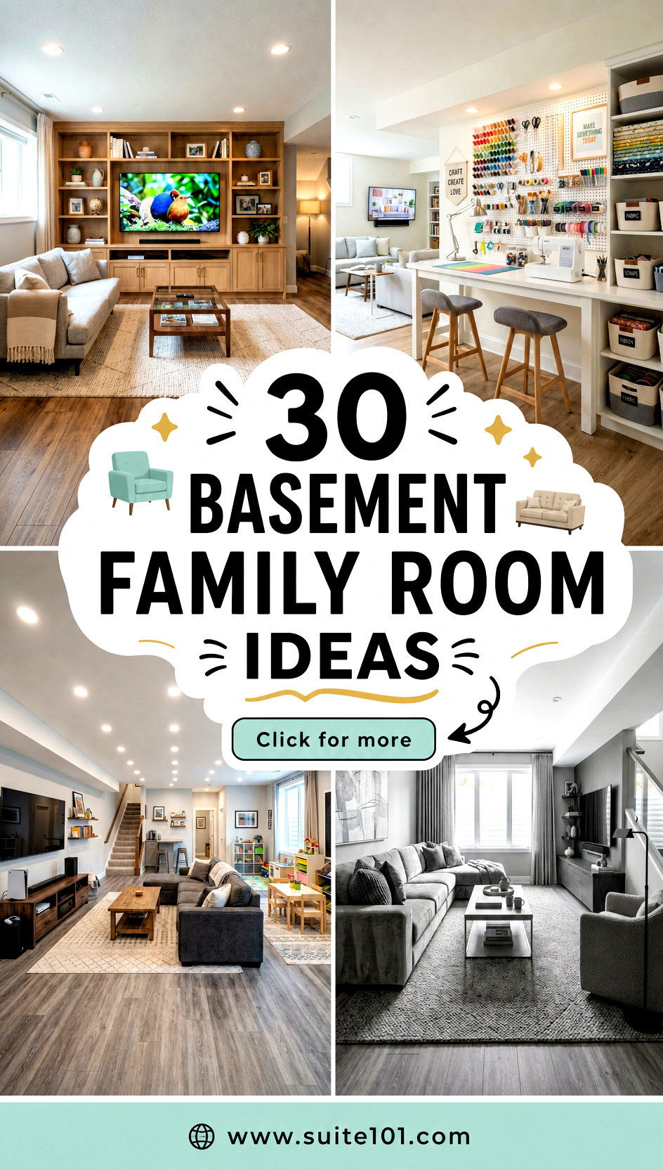 30 Basement Family Room Ideas Comfortable Layouts for Everyone - 30 Basement Family Room Ideas: Comfortable Layouts for Everyone