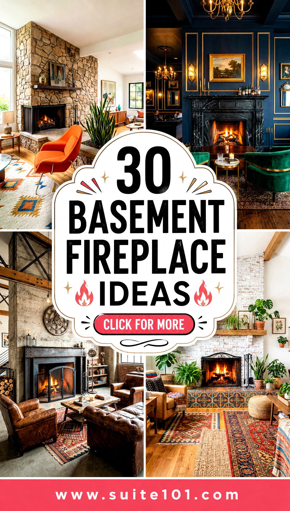 30 Basement Fireplace Ideas Cozy Focal Points for Winter - 30 Basement Fireplace Ideas: Cozy Focal Points for Winter
