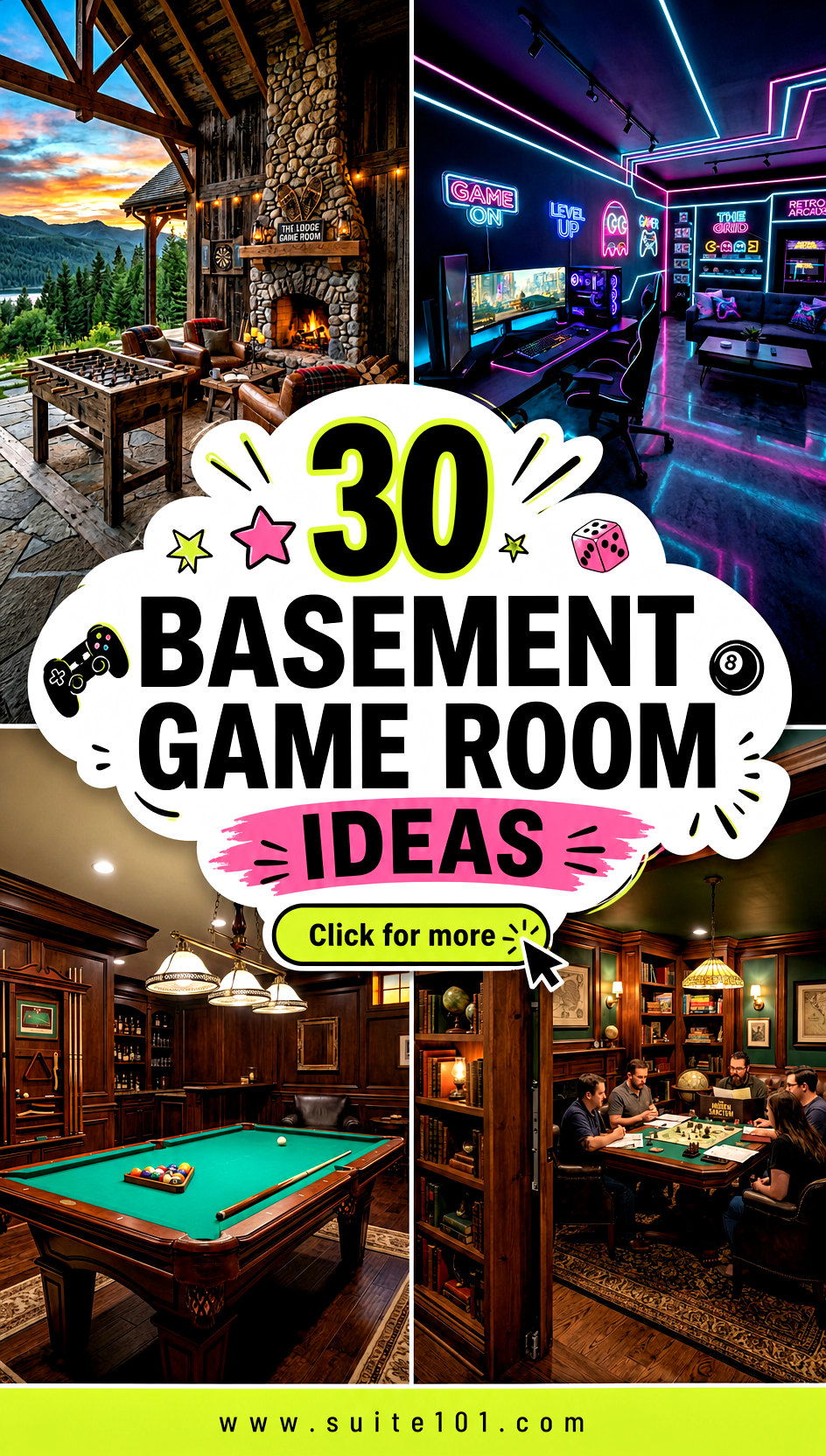 30 Basement Game Room Ideas Fun Lighting and Layouts That Win - 30 Basement Game Room Ideas: Fun Lighting and Layouts That Win