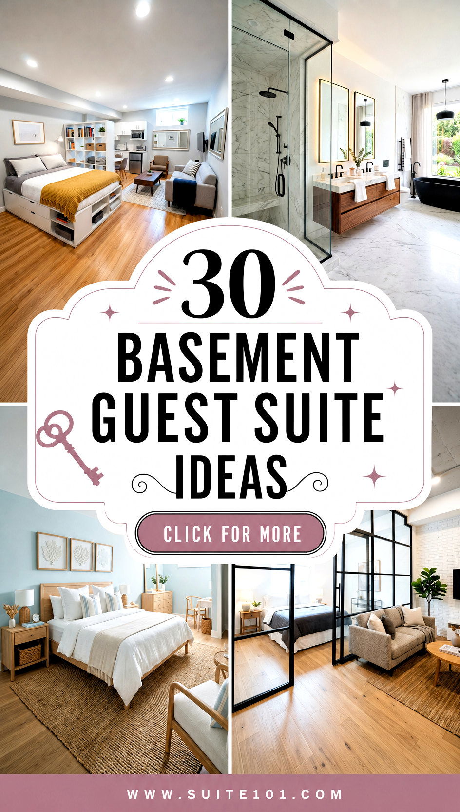 30 Basement Guest Suite Ideas Create a Cozy Retreat Downstairs - 30 Basement Guest Suite Ideas: Create a Cozy Retreat Downstairs