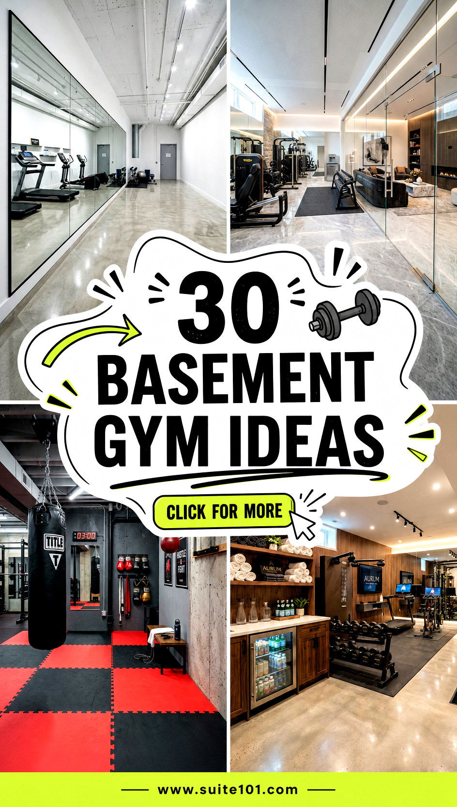 30 Basement Gym Ideas Build a Fitness Haven in Your Basement - 30 Basement Gym Ideas: Build a Fitness Haven in Your Basement