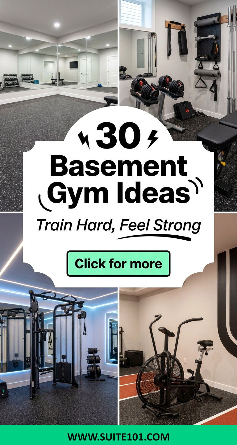 30 Basement Gym Ideas Build a Fitness Haven in Your Basement - 30 Basement Gym Ideas: Build a Fitness Haven in Your Basement