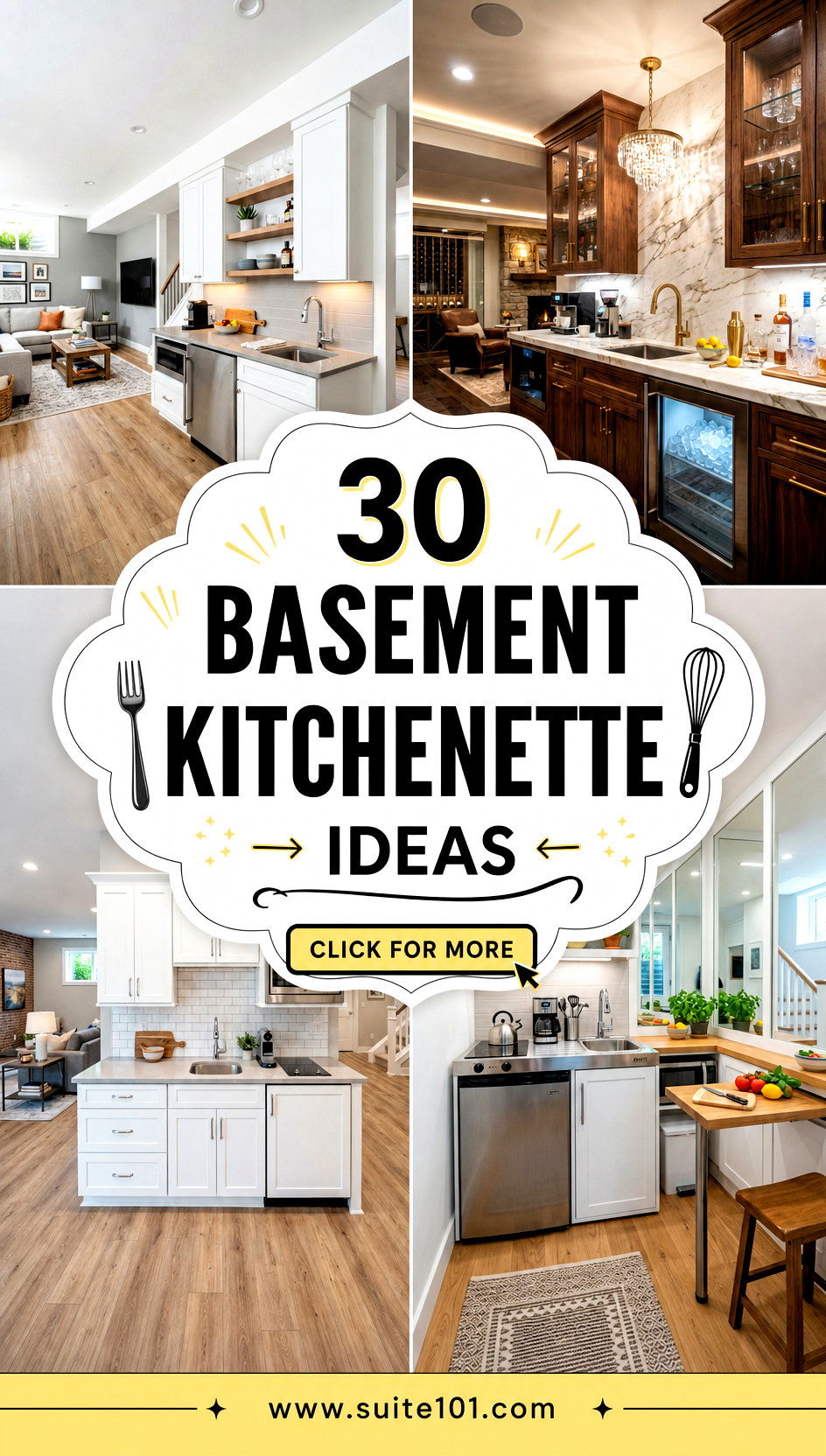 30 Basement Kitchenette Ideas Build a Kitchenette Youll Love - 30 Basement Kitchenette Ideas: Build a Kitchenette You'll Love