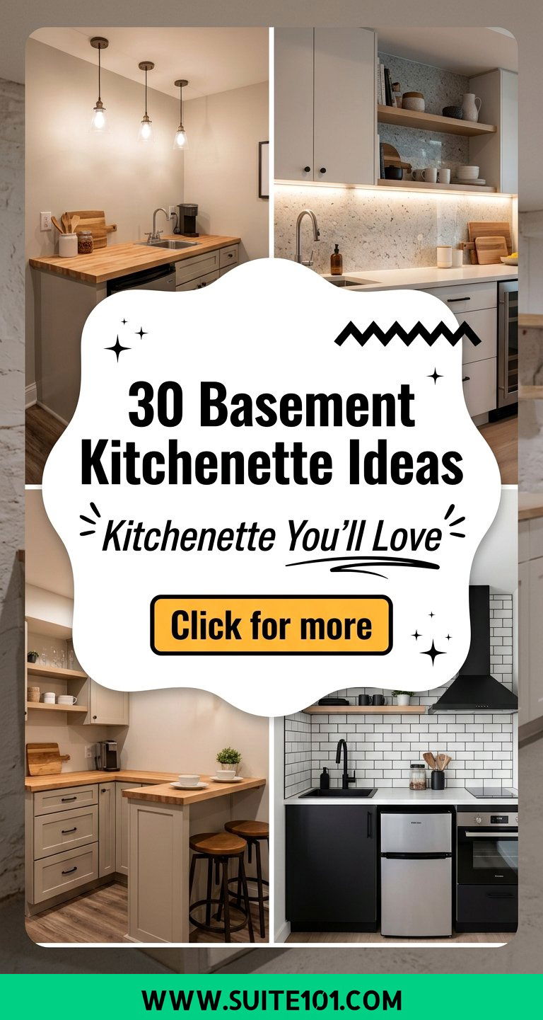 30 Basement Kitchenette Ideas Build a Kitchenette Youll Love - 30 Basement Kitchenette Ideas: Build a Kitchenette You'll Love