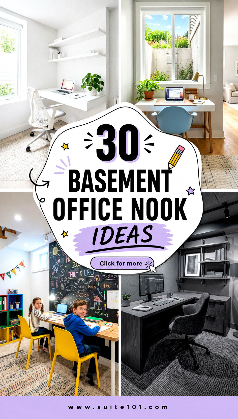 30 Basement Office Nook Ideas Build a Cozy Focus Zone at Home - 30 Basement Office Nook Ideas: Build a Cozy Focus Zone at Home