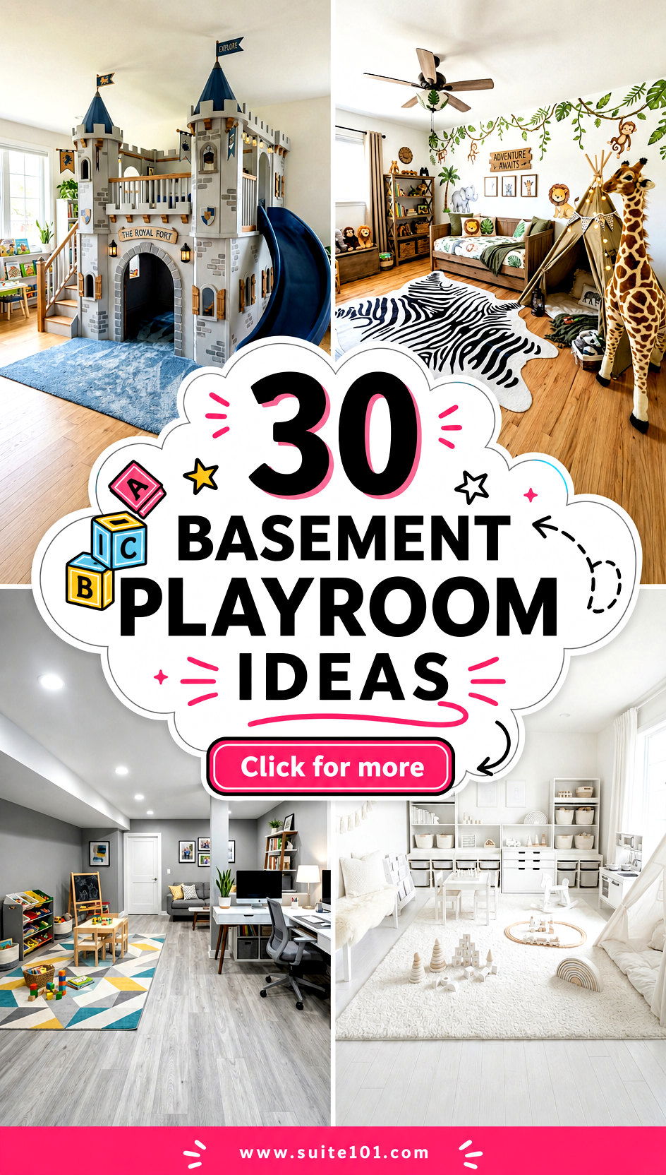 30 Basement Playroom Ideas Fun Cozy Spaces Kids Will Love - 30 Basement Playroom Ideas: Fun, Cozy Spaces Kids Will Love