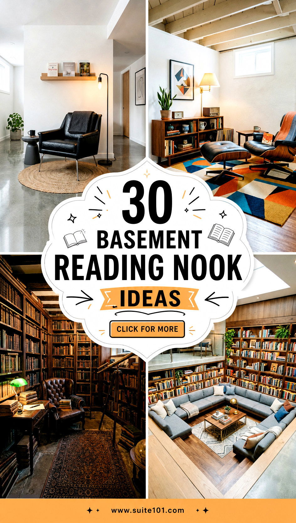 30 Basement Reading Nook Ideas Cozy Up With Books Tonight - 30 Basement Reading Nook Ideas: Cozy Up With Books Tonight
