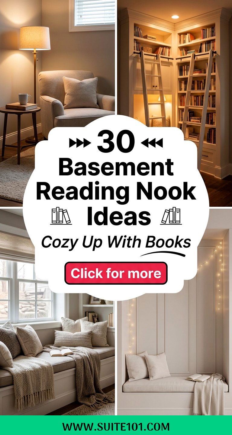 30 Basement Reading Nook Ideas Cozy Up With Books Tonight - 30 Basement Reading Nook Ideas: Cozy Up With Books Tonight