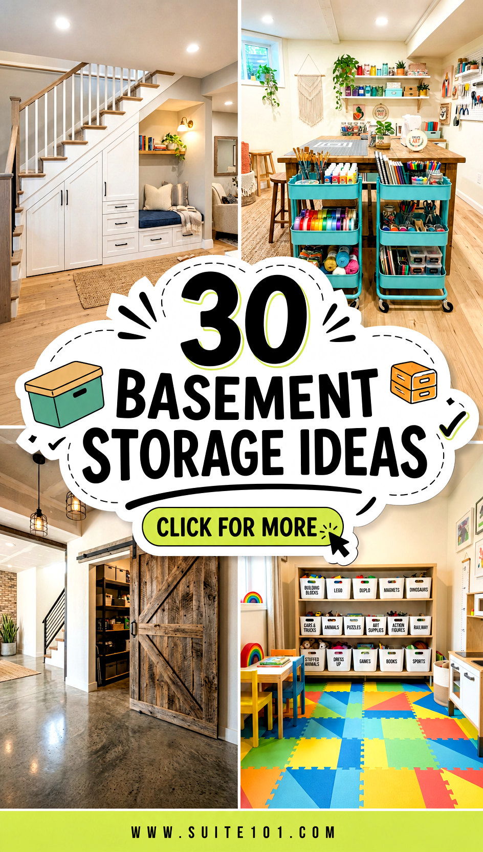 30 Basement Storage Ideas Smart Ways to Declutter Every Corner - 30 Basement Storage Ideas: Smart Ways to Declutter Every Corner