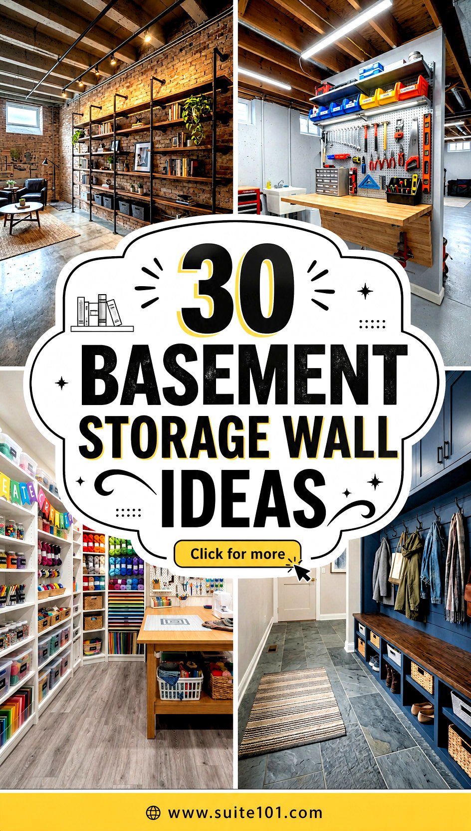 30 Basement Storage Wall Ideas Add Style and Save Space - 30 Basement Storage Wall Ideas: Add Style and Save Space