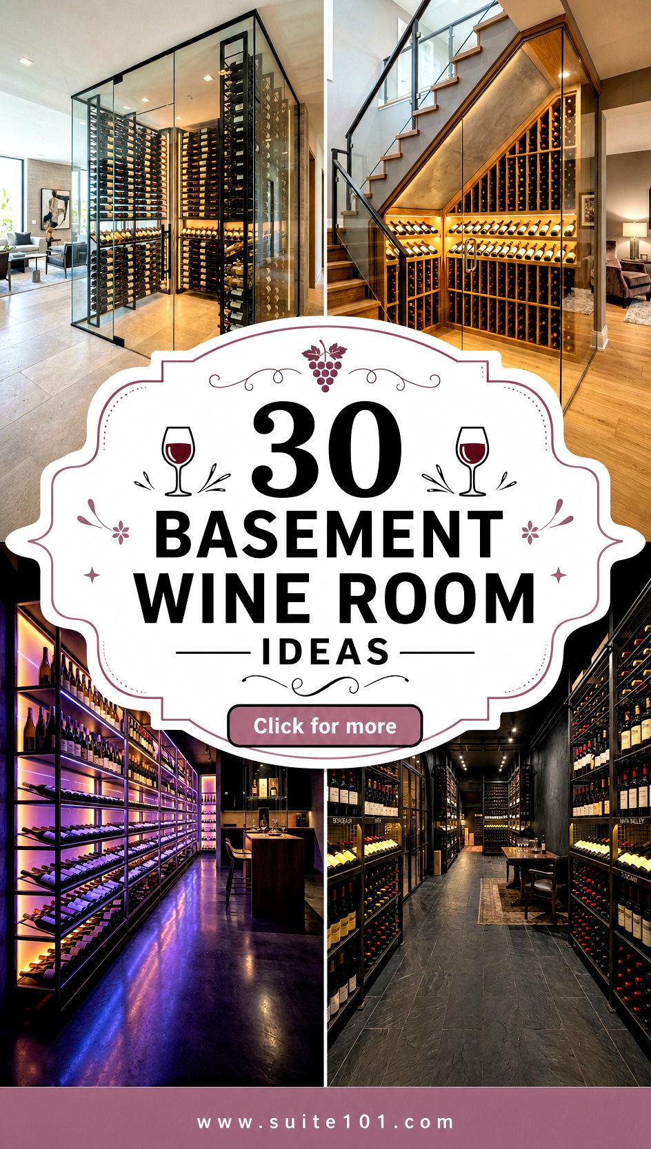 30 Basement Wine Room Ideas Create a Relaxing Tasting Retreat - 30 Basement Wine Room Ideas: Create a Relaxing Tasting Retreat