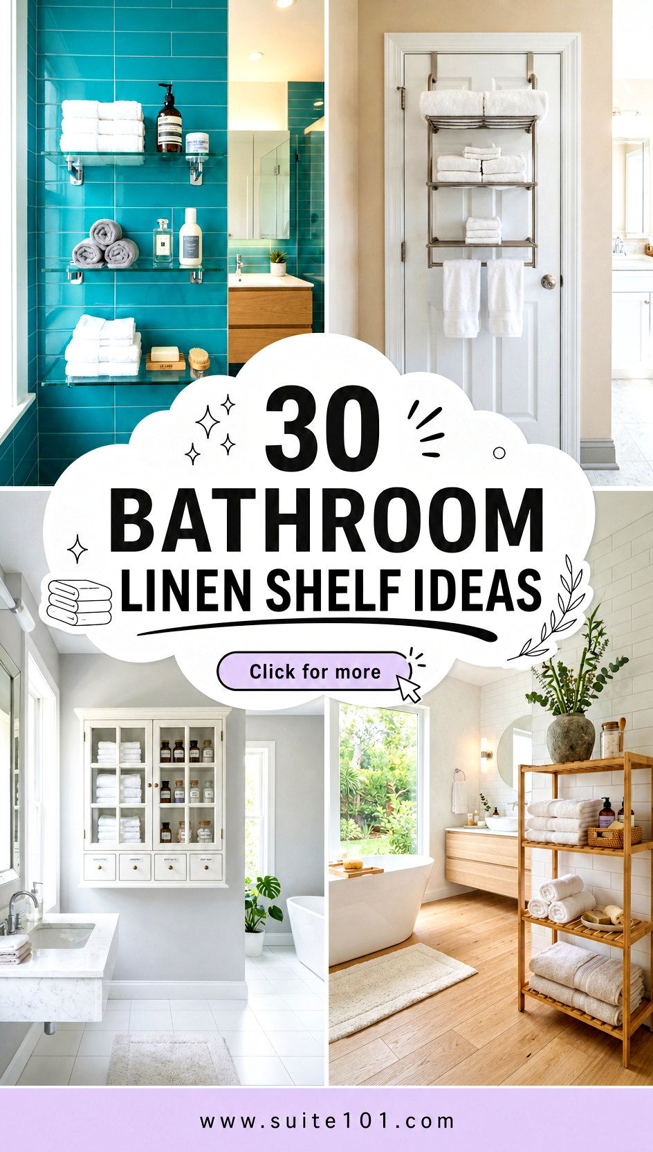 30 Bathroom Linen Shelf Ideas to Maximize Storage Beautifully - 30 Bathroom Linen Shelf Ideas to Maximize Storage Beautifully