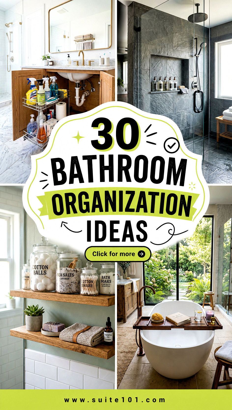 30 Bathroom Organization Ideas to Declutter Fast and Stay Neat - 30 Bathroom Organization Ideas to Declutter Fast and Stay Neat