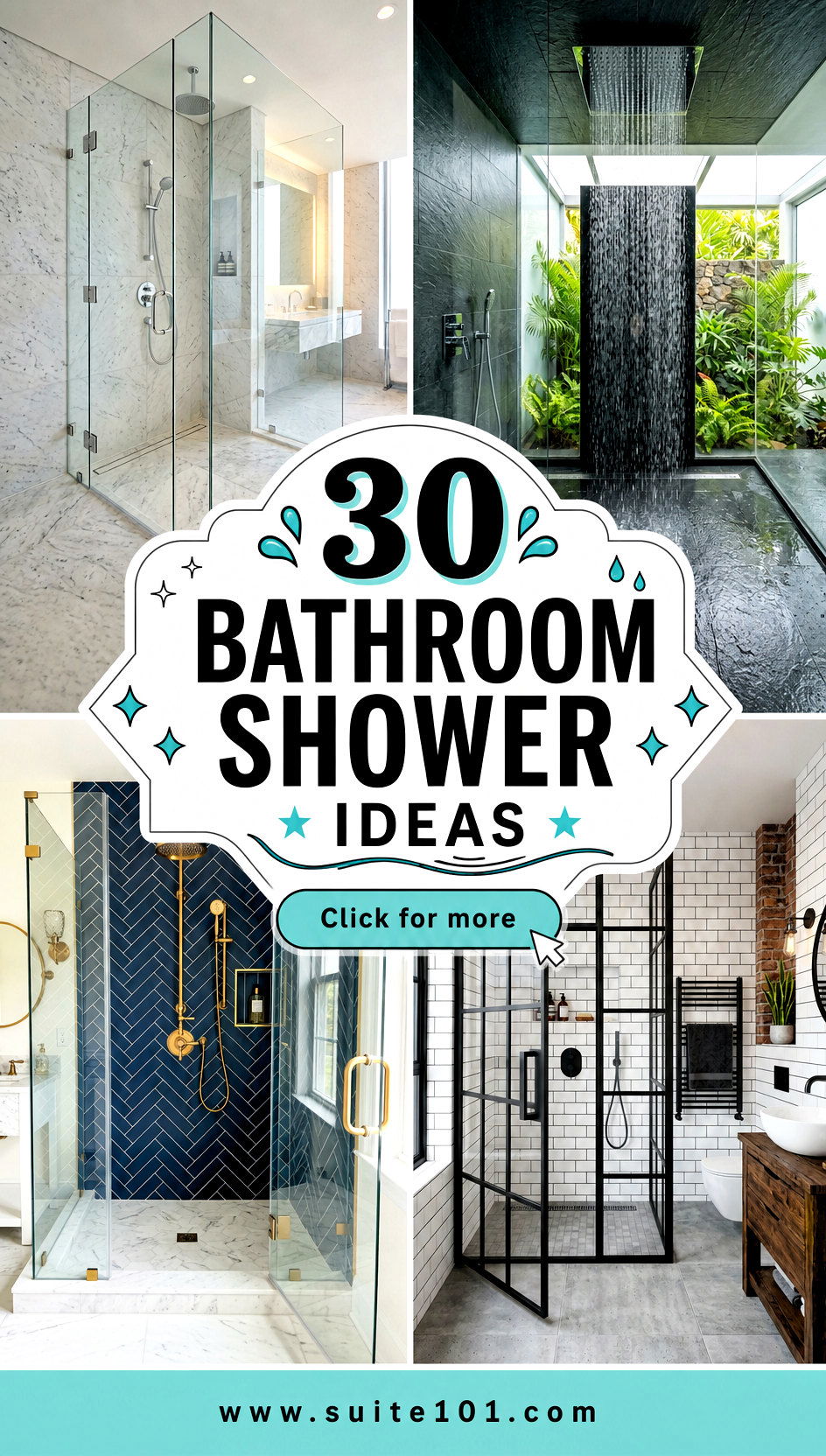 30 Bathroom Shower Ideas for a Spa Feel at Home Every Day - 30 Bathroom Shower Ideas for a Spa Feel at Home Every Day