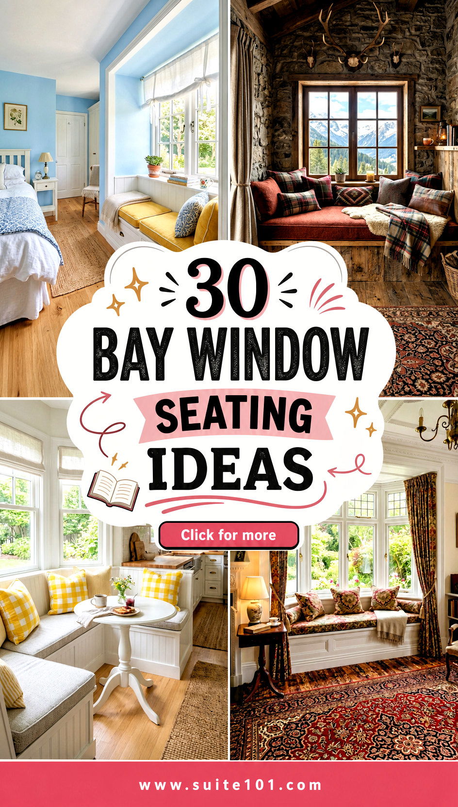 30 Bay Window Seating Ideas for Reading Nooks and Views - 30 Bay Window Seating Ideas for Reading Nooks and Views