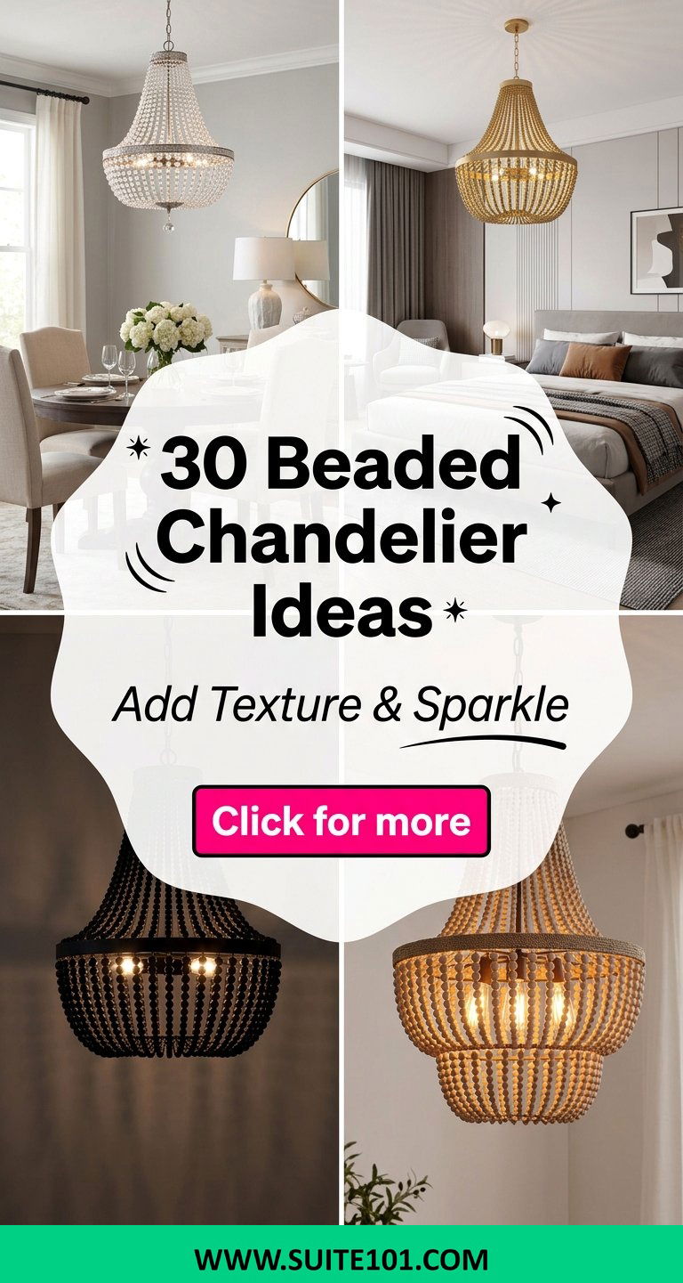 30 Beaded Chandelier Ideas to Add Texture Sparkle and Style - 30 Beaded Chandelier Ideas to Add Texture, Sparkle, and Style