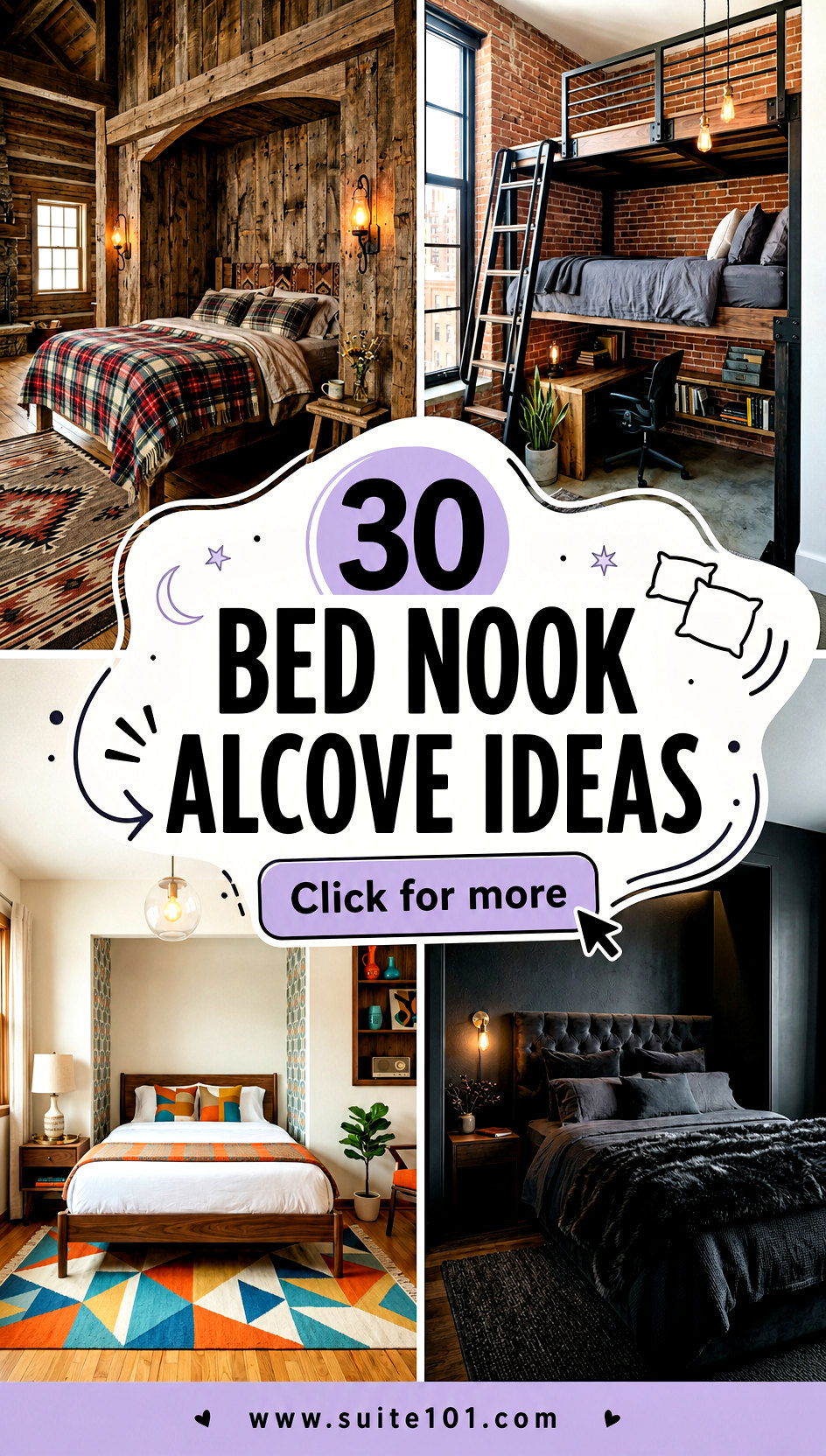 30 Bed Nook Alcove Ideas Cozy Styling for Any Layout Today - 30 Bed Nook Alcove Ideas: Cozy Styling for Any Layout Today