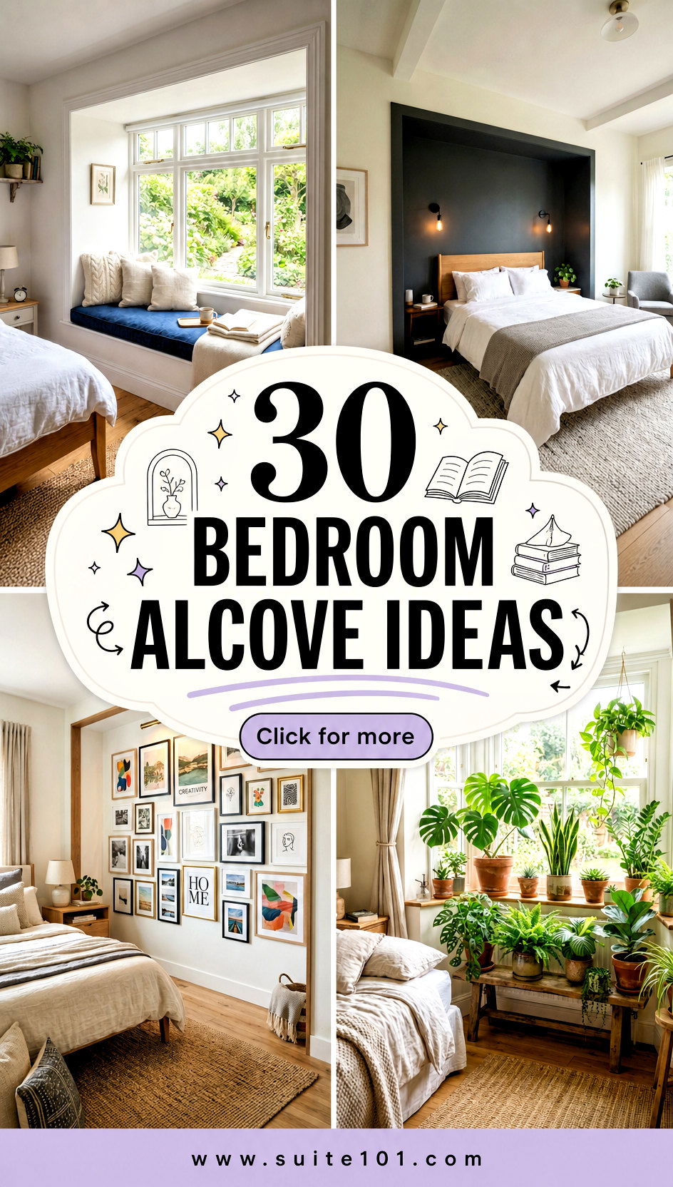 30 Bedroom Alcove Ideas to Create a Cozy Reading Nook at Home - 30 Bedroom Alcove Ideas to Create a Cozy Reading Nook at Home