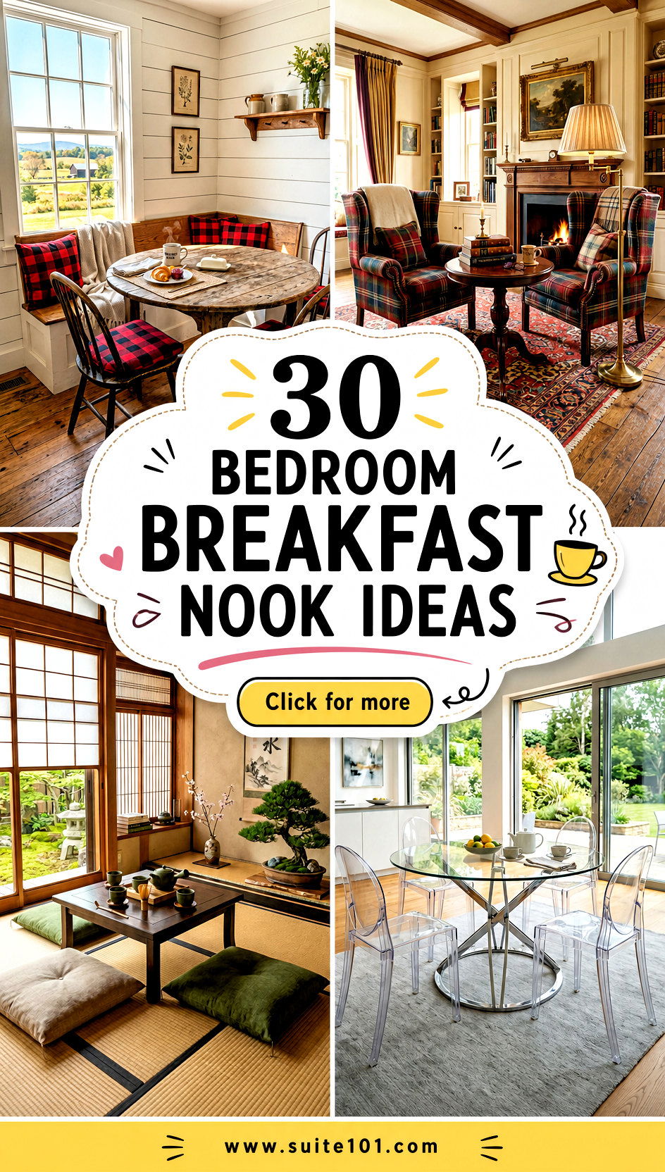 30 Bedroom Breakfast Nook Ideas Enjoy Mornings in Cozy Style - 30 Bedroom Breakfast Nook Ideas: Enjoy Mornings in Cozy Style