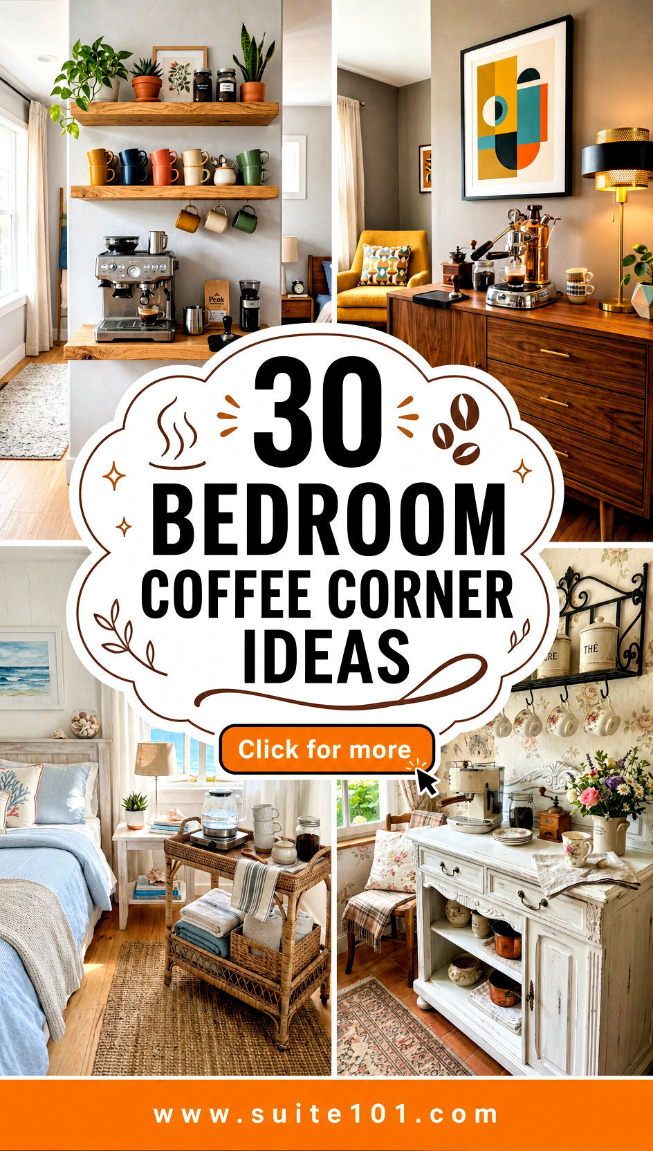 30 Bedroom Coffee Corner Ideas Your Cozy Morning Setup - 30 Bedroom Coffee Corner Ideas: Your Cozy Morning Setup