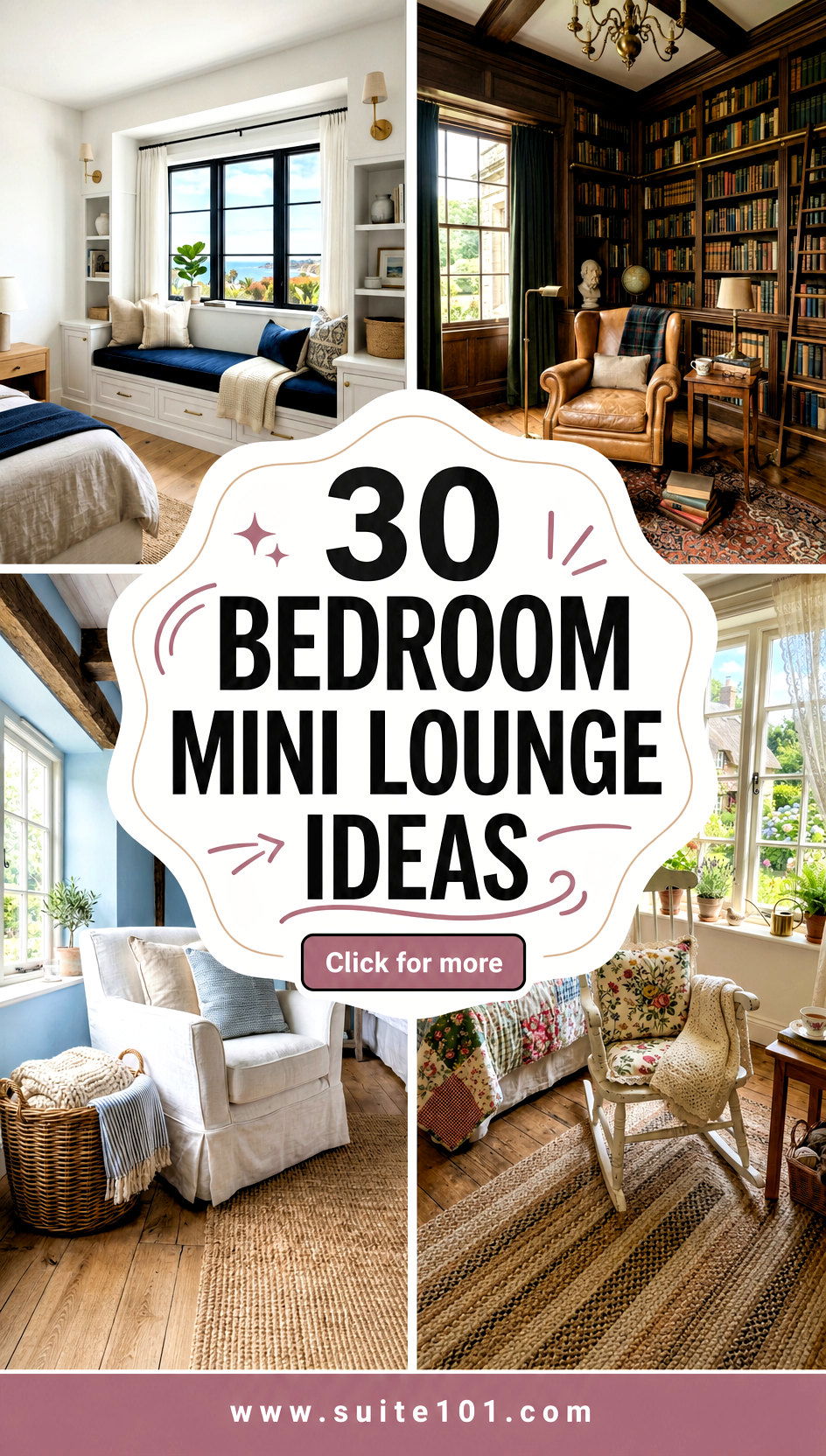 30 Bedroom Mini Lounge Ideas Cozy Corners Feel Like Retreats - 30 Bedroom Mini Lounge Ideas: Cozy Corners Feel Like Retreats