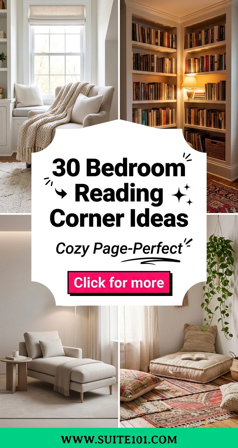 30 Bedroom Reading Corner Ideas Cozy Nooks Youll Love - 30 Bedroom Reading Corner Ideas: Cozy Nooks You'll Love