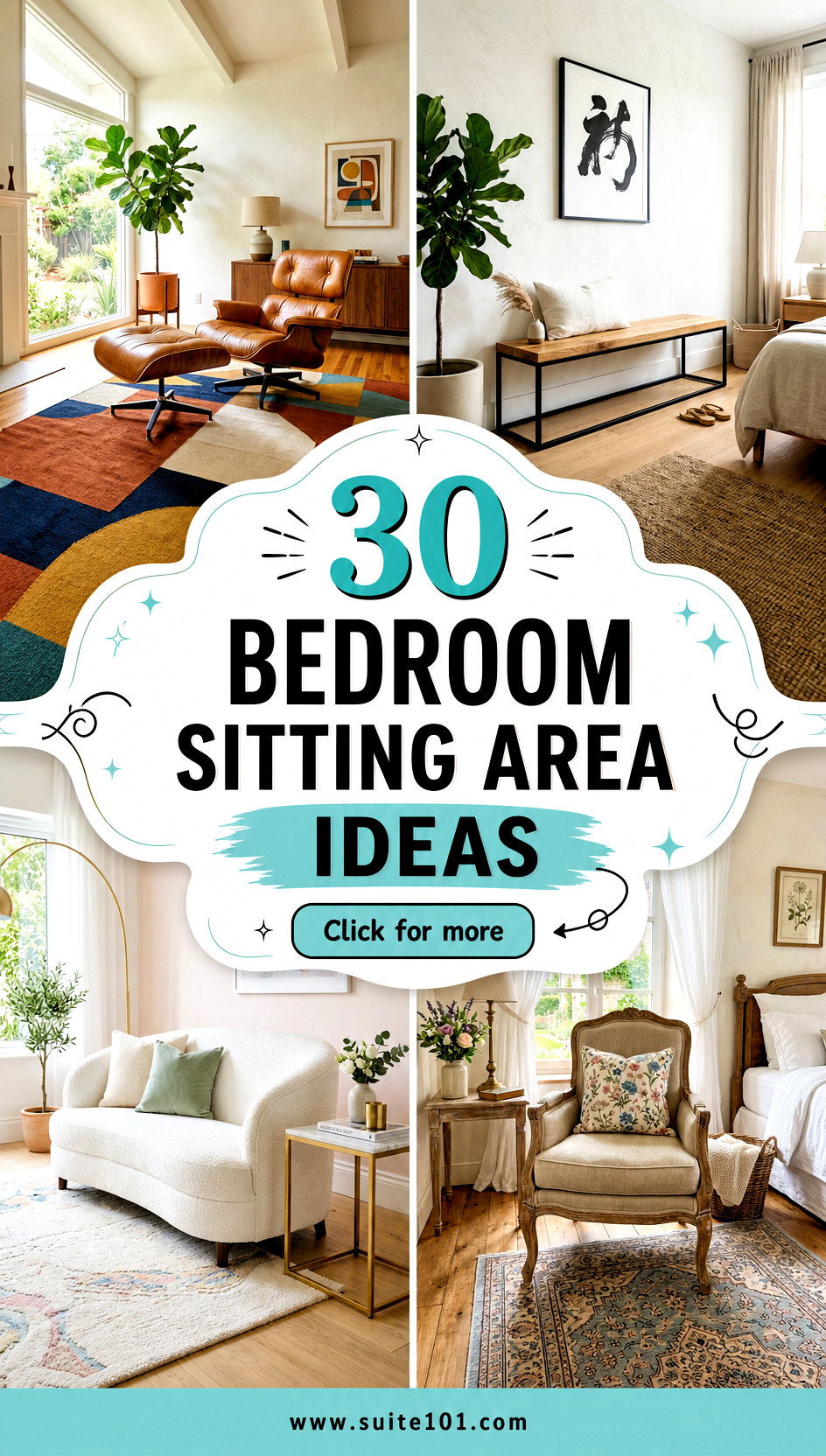 30 Bedroom Sitting Area Ideas for Relaxing Reads and Chats - 30 Bedroom Sitting Area Ideas for Relaxing Reads and Chats
