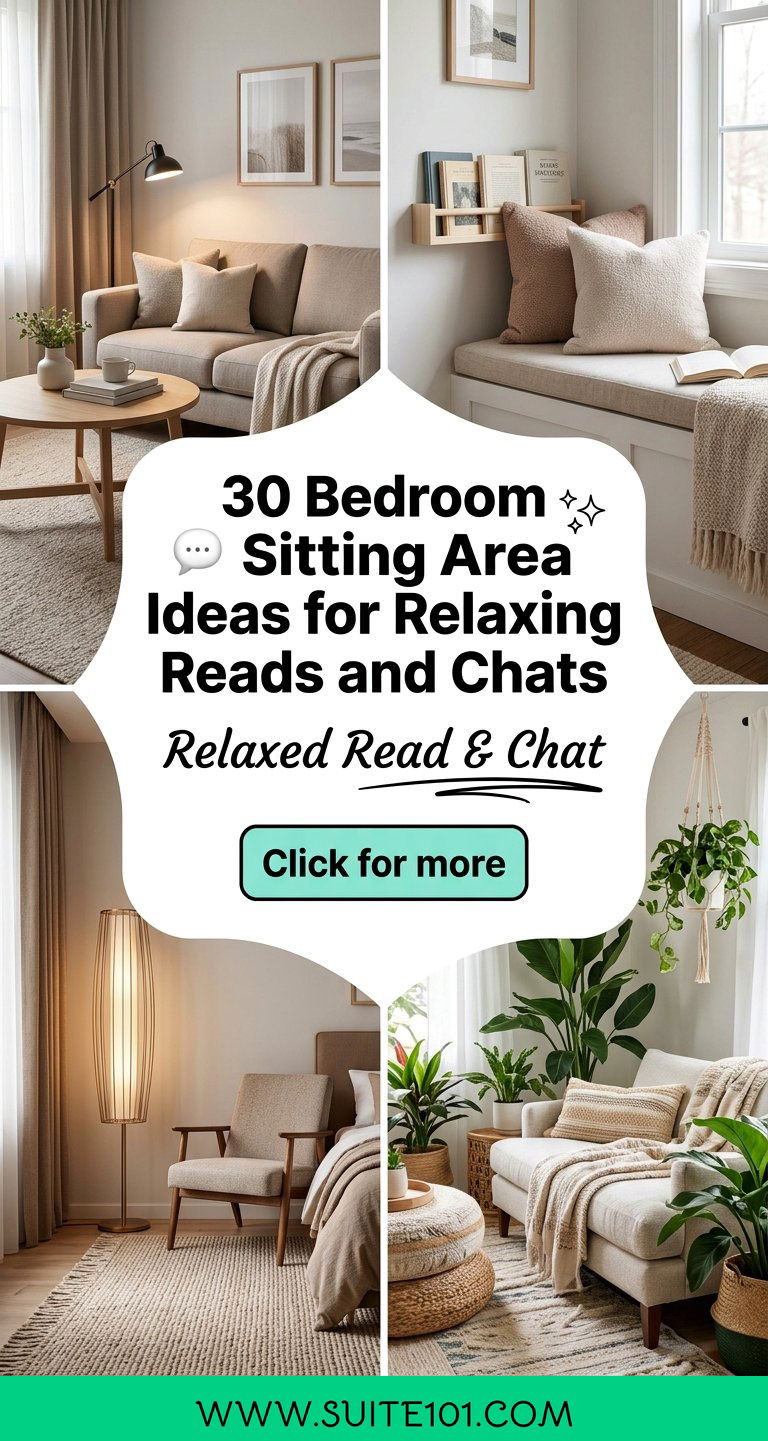 30 Bedroom Sitting Area Ideas for Relaxing Reads and Chats - 30 Bedroom Sitting Area Ideas for Relaxing Reads and Chats