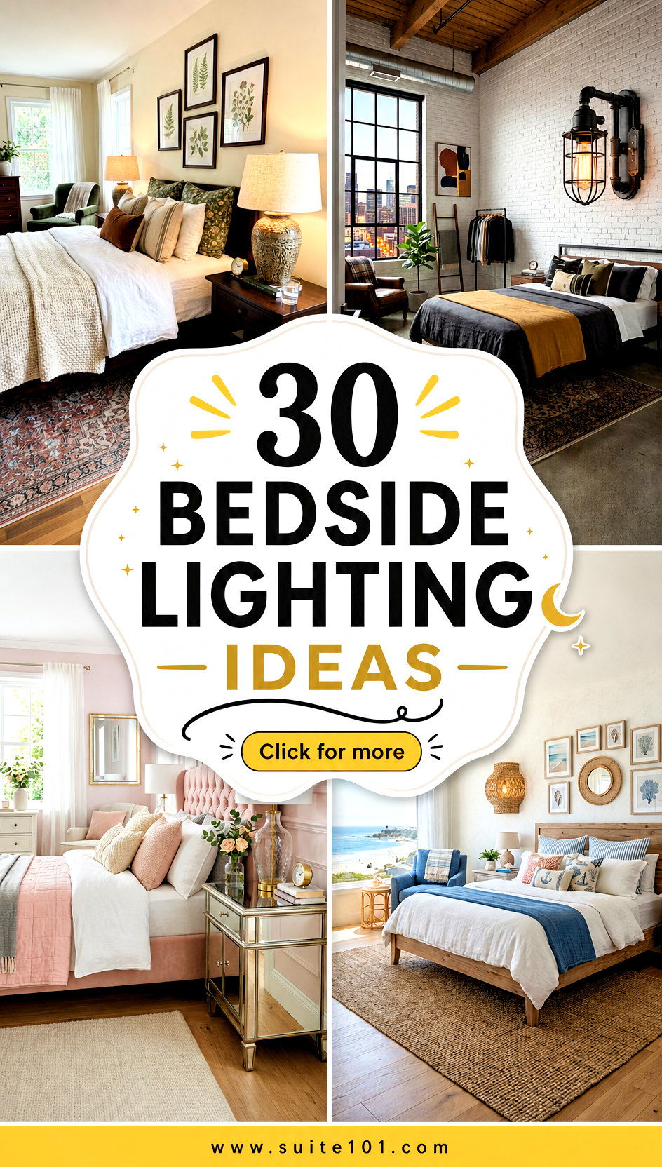 30 Bedside Lighting Ideas for Cozy Nights and Better Sleep - 30 Bedside Lighting Ideas for Cozy Nights and Better Sleep