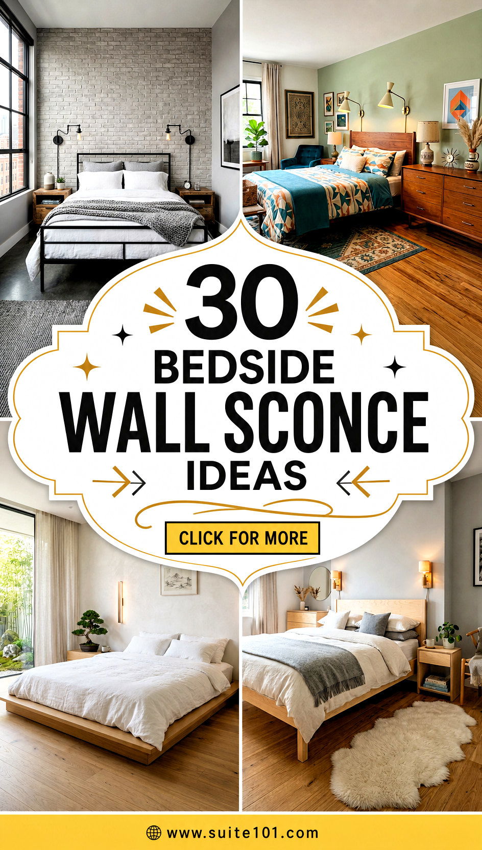30 Bedside Wall Sconce Ideas Upgrade Lighting with Style - 30 Bedside Wall Sconce Ideas: Upgrade Lighting with Style