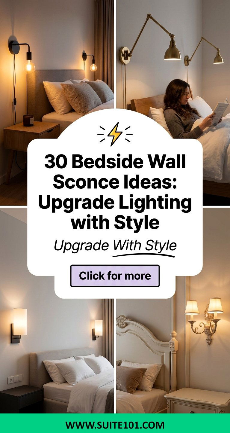 30 Bedside Wall Sconce Ideas Upgrade Lighting with Style - 30 Bedside Wall Sconce Ideas: Upgrade Lighting with Style