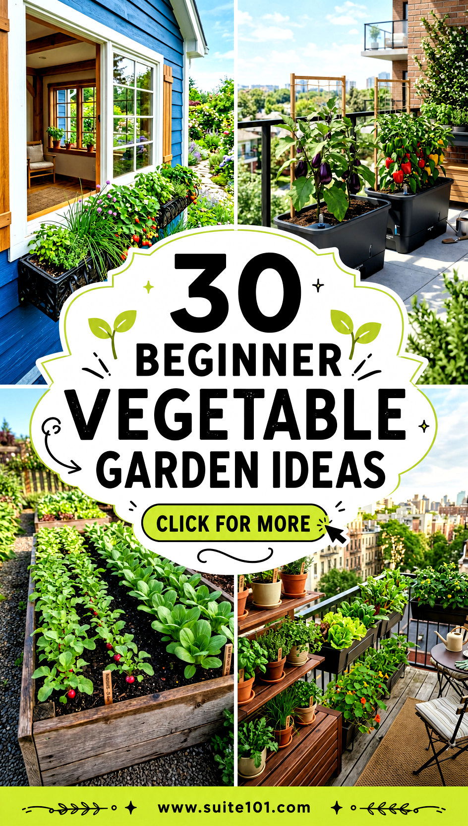30 Beginner Vegetable Garden Ideas Start Growing with Confidence - 30 Beginner Vegetable Garden Ideas: Start Growing with Confidence