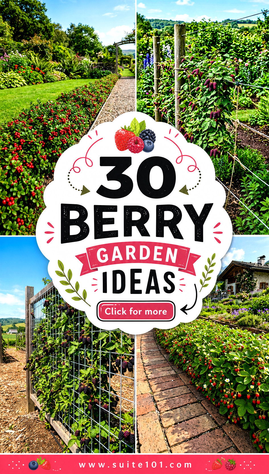 30 Berry Garden Ideas Grow More Berries in Less Space - 30 Berry Garden Ideas: Grow More Berries in Less Space