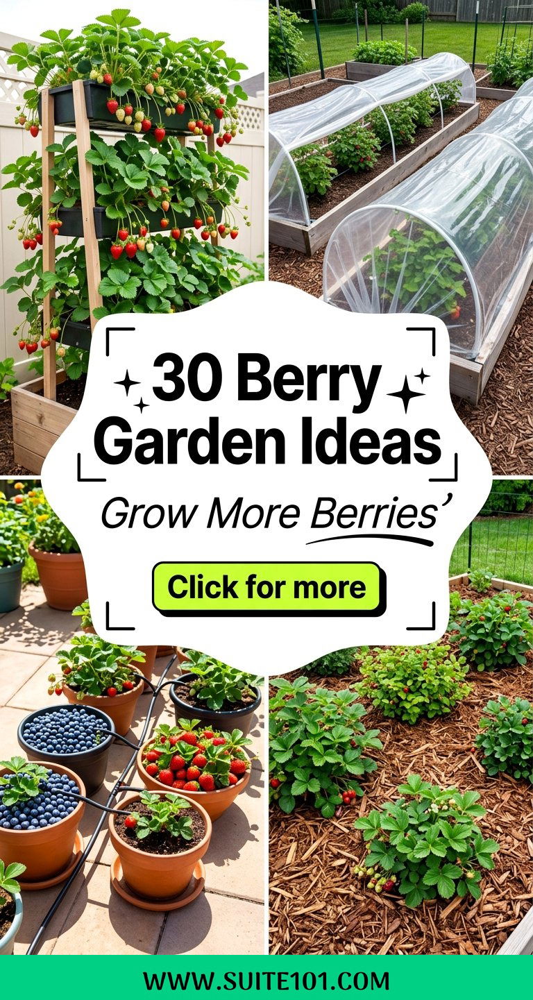30 Berry Garden Ideas Grow More Berries in Less Space - 30 Berry Garden Ideas: Grow More Berries in Less Space
