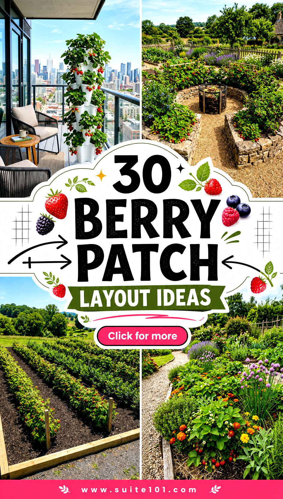 30 Berry Patch Layout Ideas Plan Rows for Maximum Harvest - 30 Berry Patch Layout Ideas: Plan Rows for Maximum Harvest