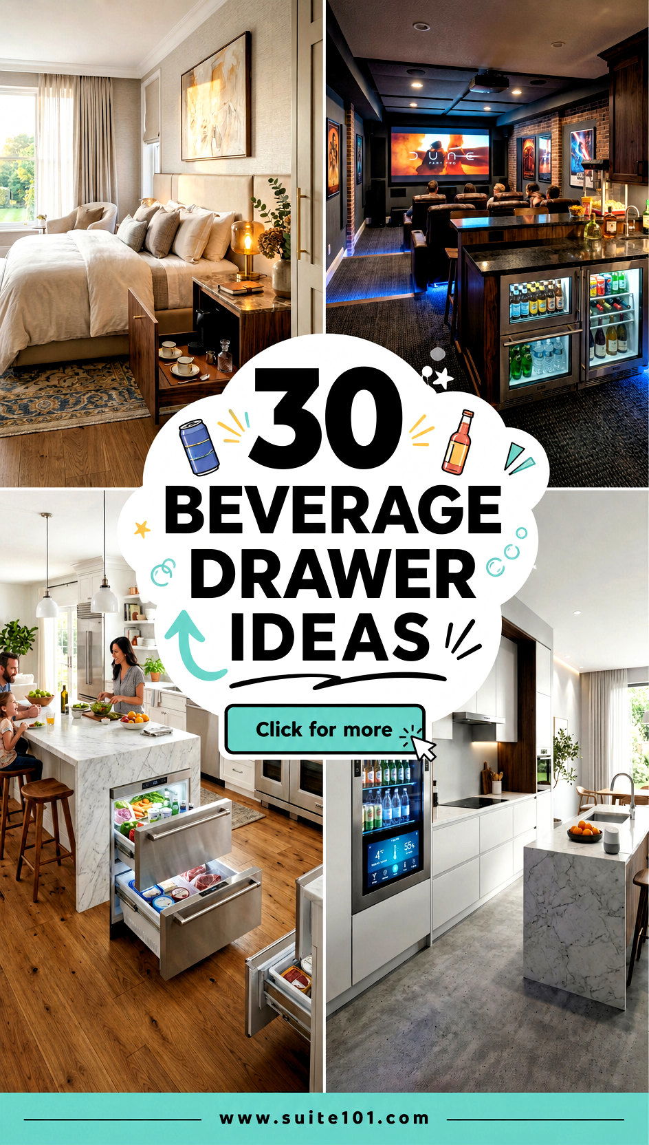 30 Beverage Drawer Ideas Stylish Storage for Drinks and Entertaining - 30 Beverage Drawer Ideas: Stylish Storage for Drinks and Entertaining