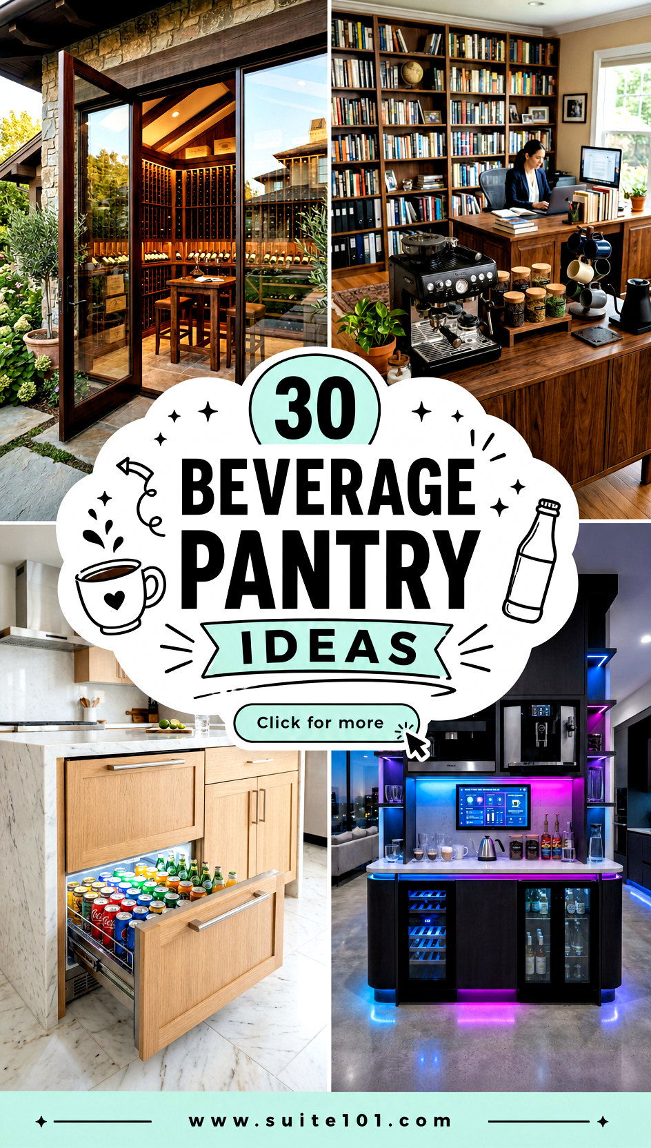 30 Beverage Pantry Ideas Stylish Storage for Every Drink - 30 Beverage Pantry Ideas: Stylish Storage for Every Drink
