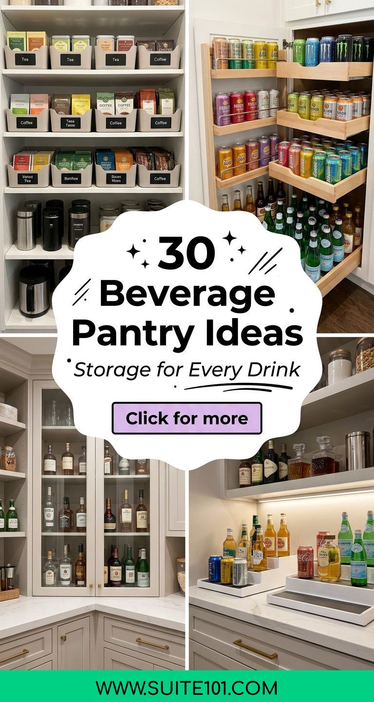 30 Beverage Pantry Ideas Stylish Storage for Every Drink - 30 Beverage Pantry Ideas: Stylish Storage for Every Drink