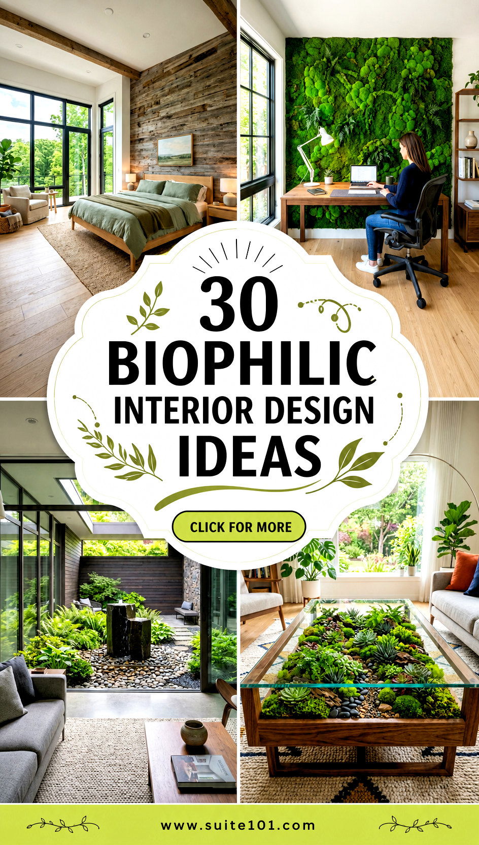 30 Biophilic Interior Design Ideas Bring Nature Indoors - 30 Biophilic Interior Design Ideas: Bring Nature Indoors